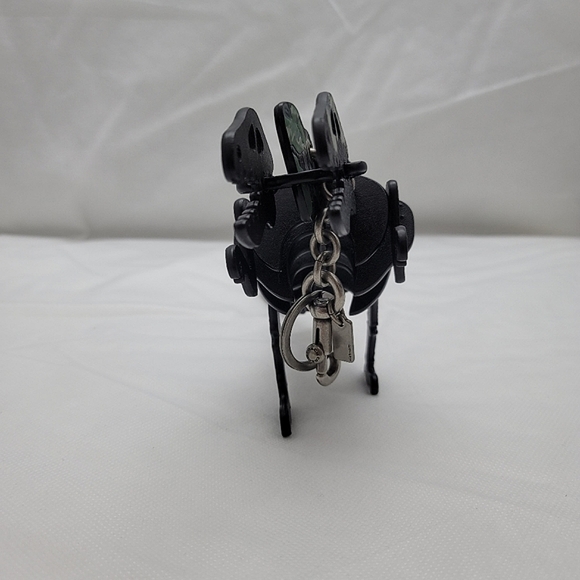 Coach Medium Rexy Bag Charm With Kaffe Fasset Print - Picture 6 of 15